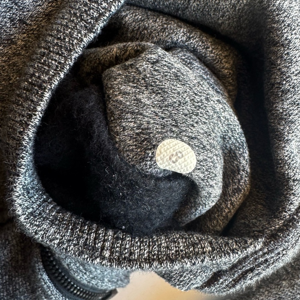 Lululemon Scuba Plush Hoodie Full Zip Jacket Size 8 - Picture 4 of 10